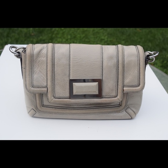 Banana republic leather shoulder bag - Picture 8 of 8